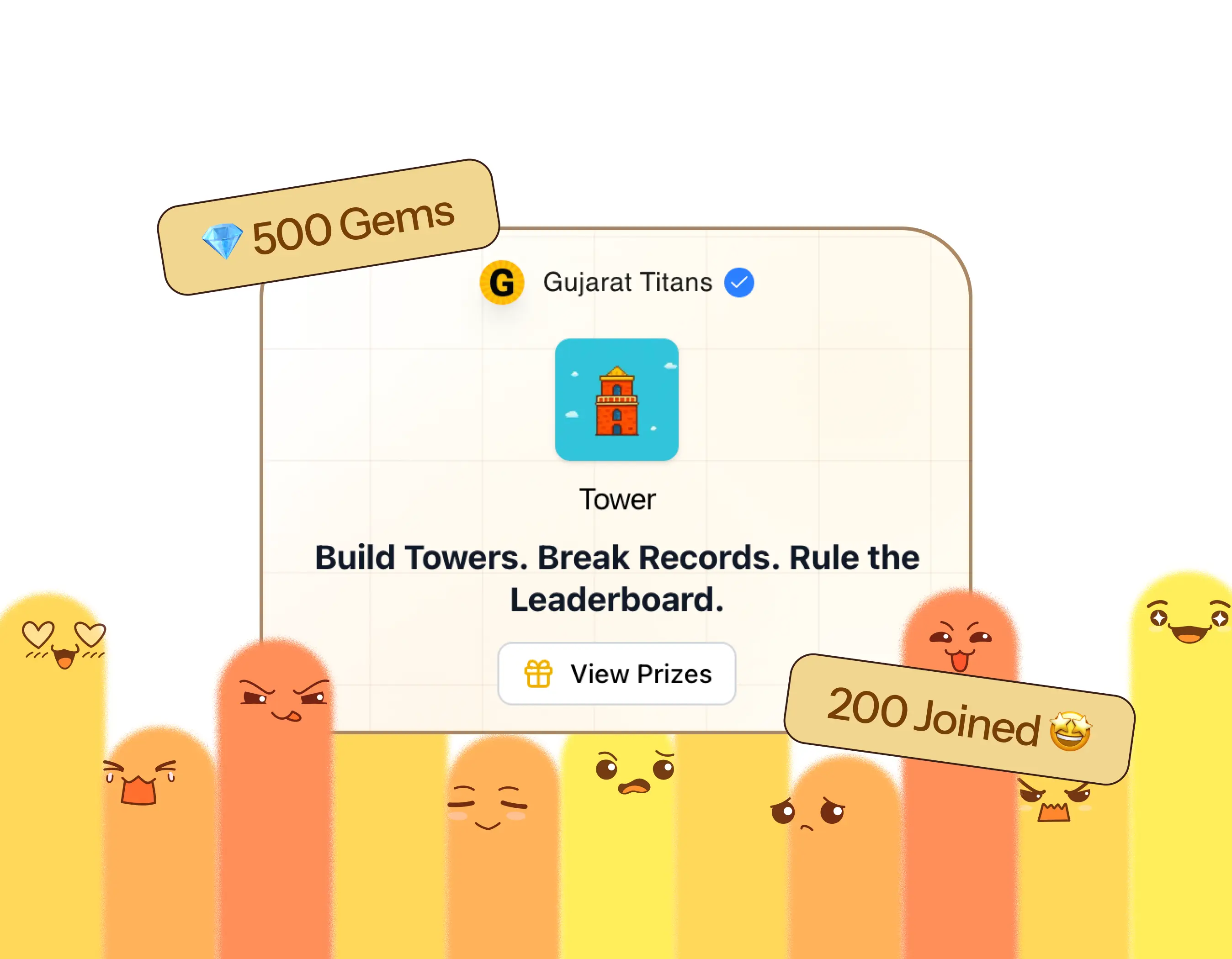 Gujarat Titans Tournament - Tower Defense Game